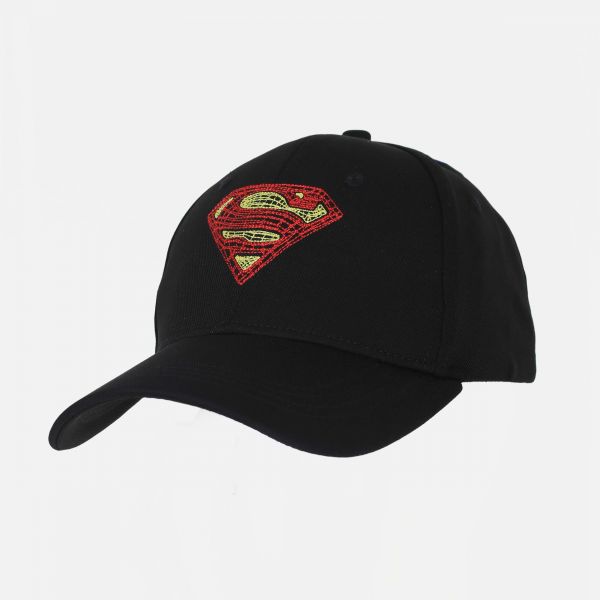 SUPERMAN MEN CAP 58 CM