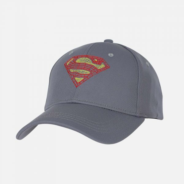 SUPERMAN MEN CAP 58 CM