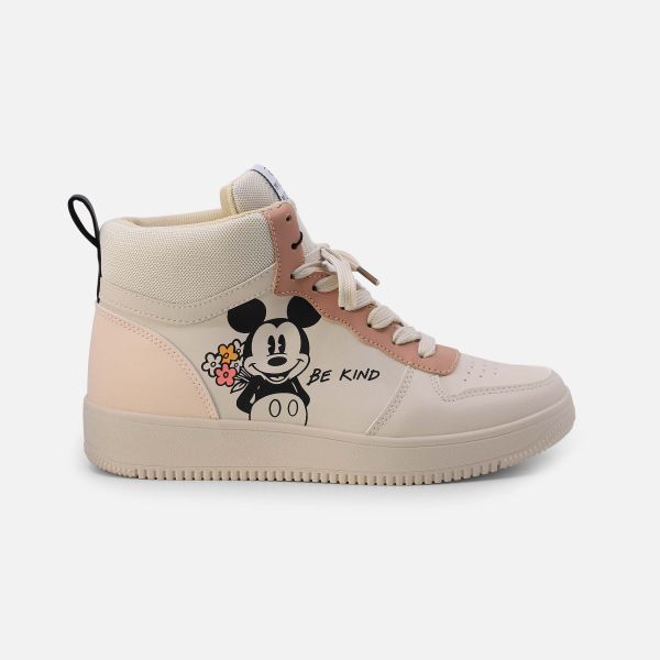 DISNEY MICKEY LADIES CASUAL LACE BOOT