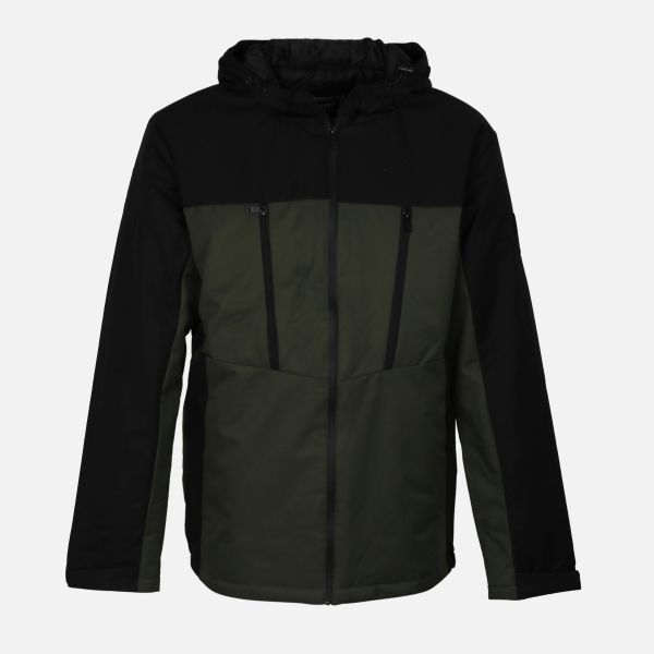 Men's Winter Jacket with Plus Size Fit - AL-NASSER