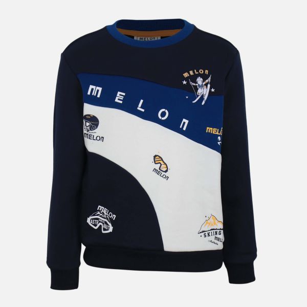 MELON BOYS KNITTED PULLOVER