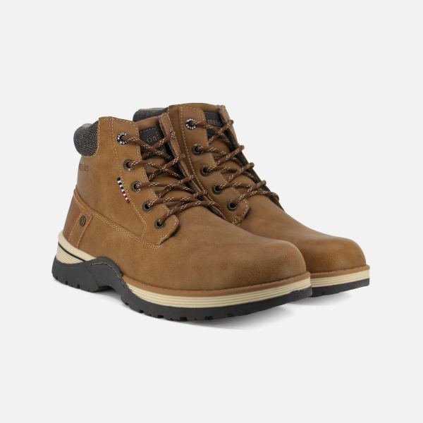 MELON MEN CASUAL LEATHER LACE BOOT