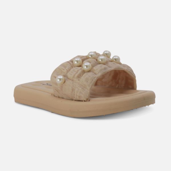 N GIRLS CASUAL ADORNED SLIPPERS