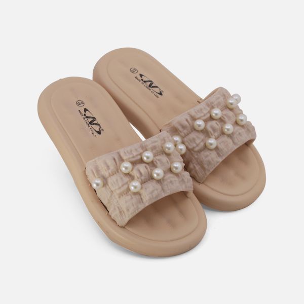 N GIRLS CASUAL ADORNED SLIPPERS