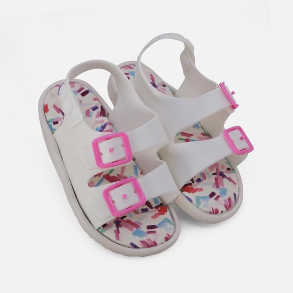 N GIRLS CASUAL RUBBER VELCRO SANDALS