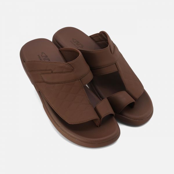N MEN CASUAL LEATHER SLIPPERS