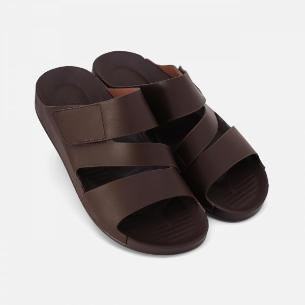 N MEN CASUAL PU LEATHER SLIPPERS