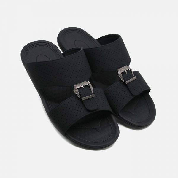 N MEN CASUAL PU LEATHER SLIPPERS