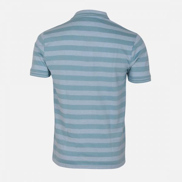 N MENS CLASSIC STRIPE POLO SHIRT (SHORT SLEEVE WITH POCKET)