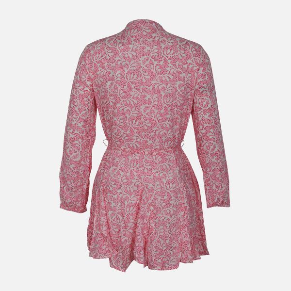 MELON LADIES CASUAL FLORAL TUNIC