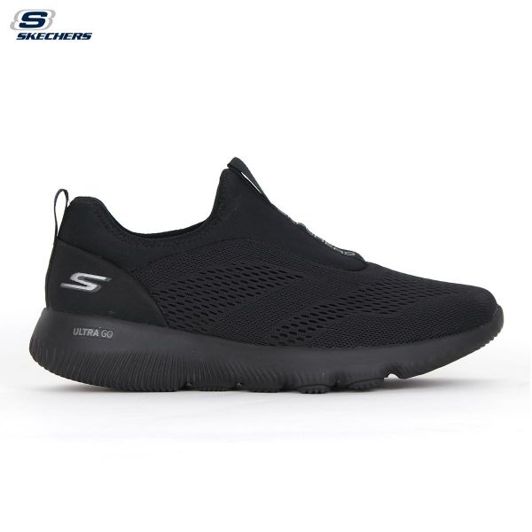 SKECHERS Men's Sports Shoes 55168-BBK (Black) 