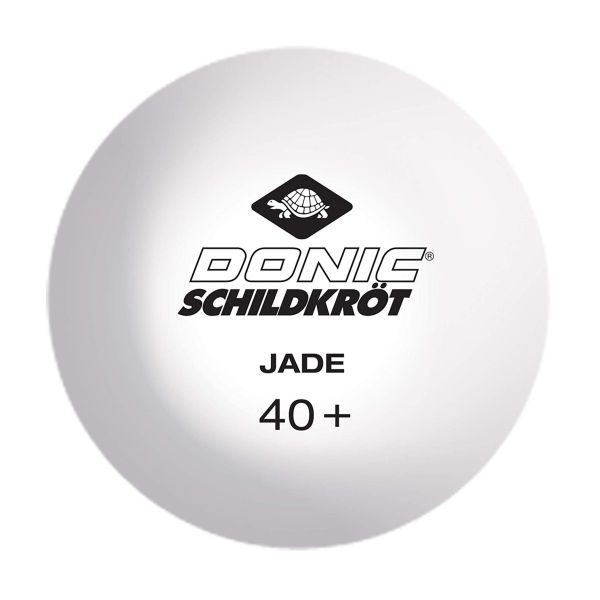 DONIC SCHILDKROT DSK TT-BALL JADE POLY 40+WHITE 