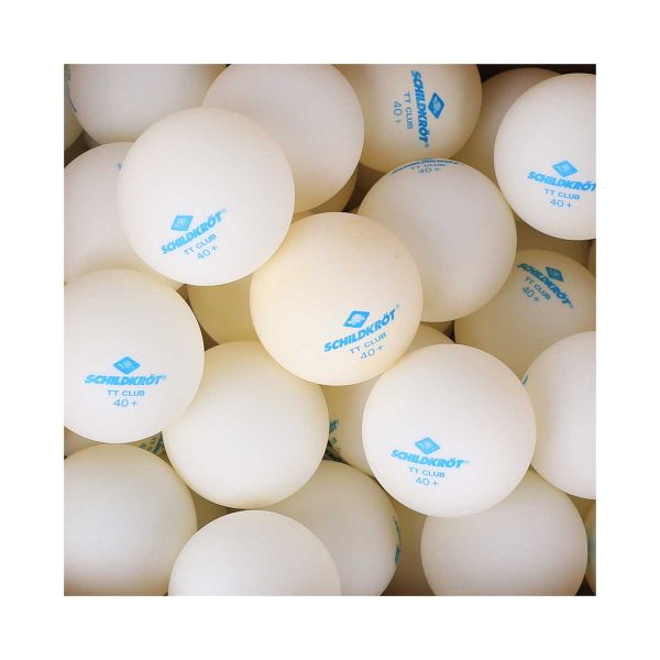 DONIC SCHILDKROT Table Tennis Balls White Color (120 Balls) 