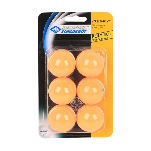 DONIC SCHILDKROT Table Tennis Balls 