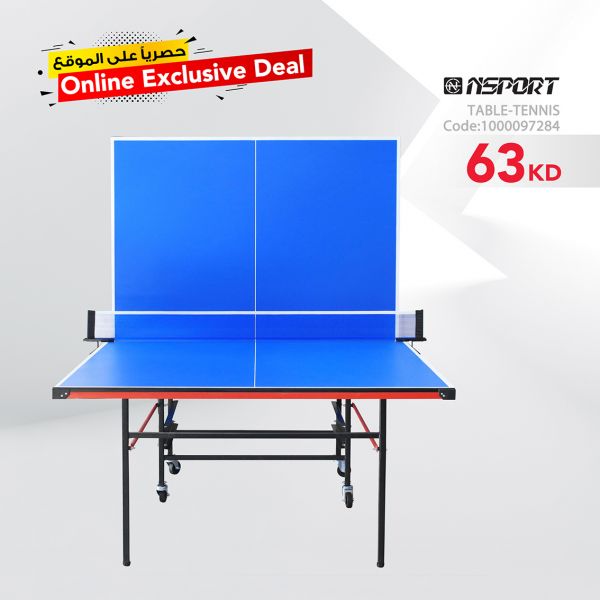 Nsport Table Tennis SUPERMAX with 2 Bats + 3 Balls-HD