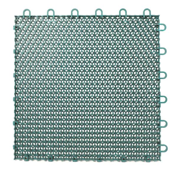 Floor Mat Out Door- Hexagon Size (30CMX30CM) 0-01 