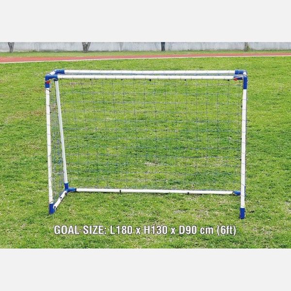N OUTDOOR PLAY STEEL GOAL 6 FIT ONE PIECE 