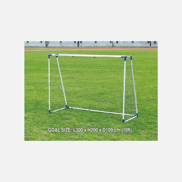 N OUTDOOR PLAY STEEL HAND BALL POST  10 FIT ONE PIECE