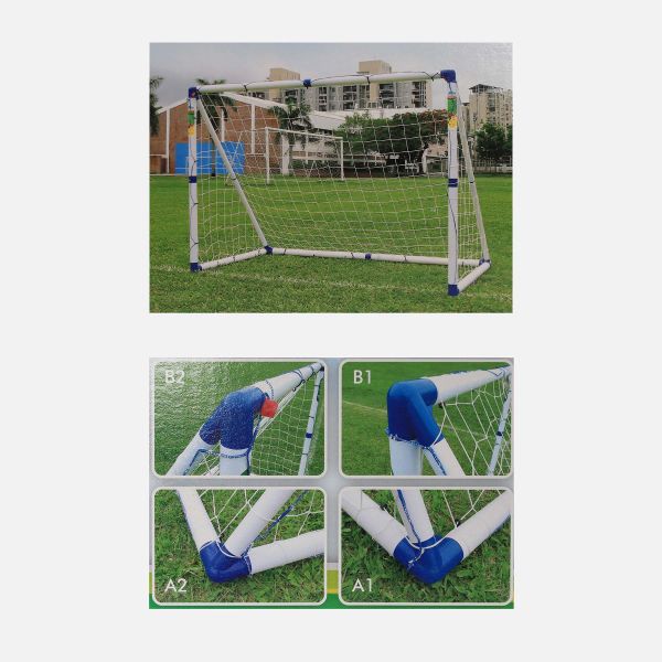 N OUTDOOR PLAY SPORTS GOAL  8 FIT ONE PIECE 