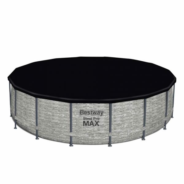 BESTWAY STEEL PRO MAX POOL SET (4.88MX1.22M)-HD