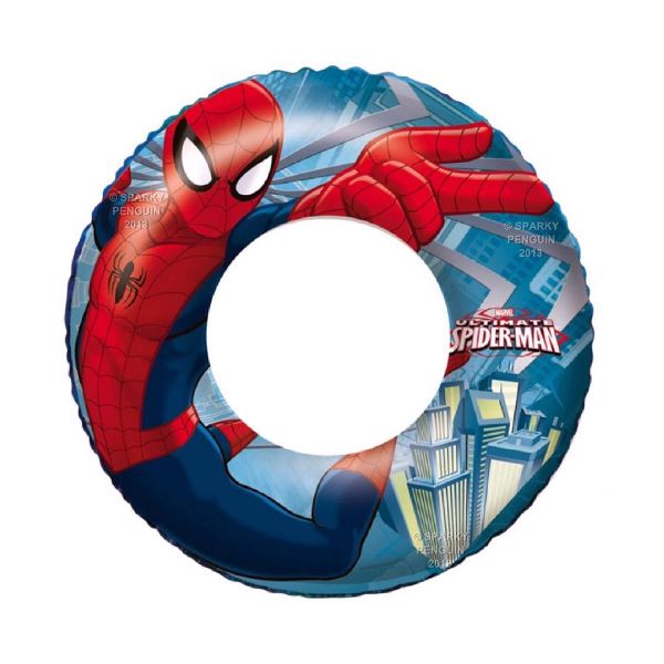 Bestway spider Man swimming Ring 56CM NSC1024MS