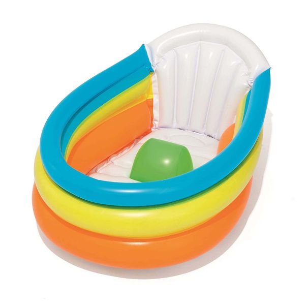 SQUEAKY CLEAN INFLATABLE BABY BATH 