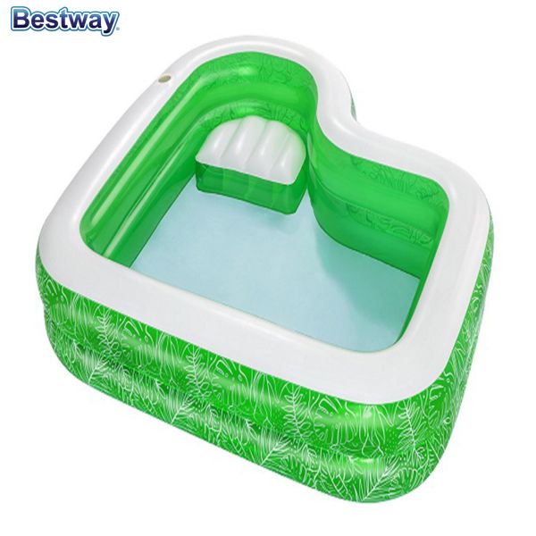 BESTWAY TROPICAL PARADISE FAMILY INFLATABLE POOL
