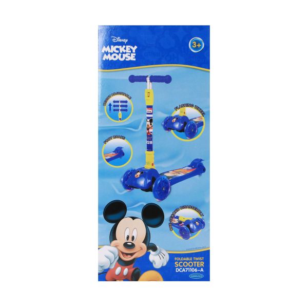 MICKEY FOLDABLE TWIST SCOOTER 