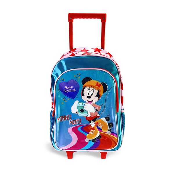 MINNIE MOUSE 5IN1 SET TROLLEY BAG 18 INCH
