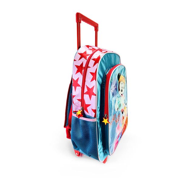 MINNIE MOUSE 5IN1 SET TROLLEY BAG 18 INCH