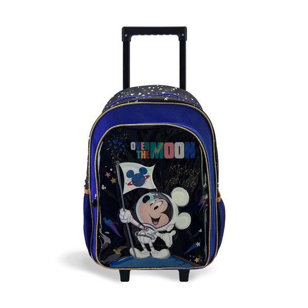 MICKEY MOUSE OVER MOON 5IN1 SET TROLLEY BAG 18 INCH