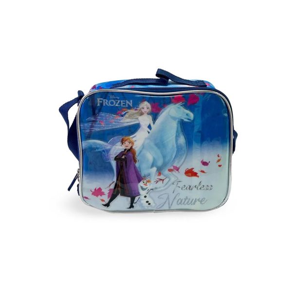 FROZEN FEARLES BY NATURE 5IN1 SET TROLLEY BAG 18 INCH