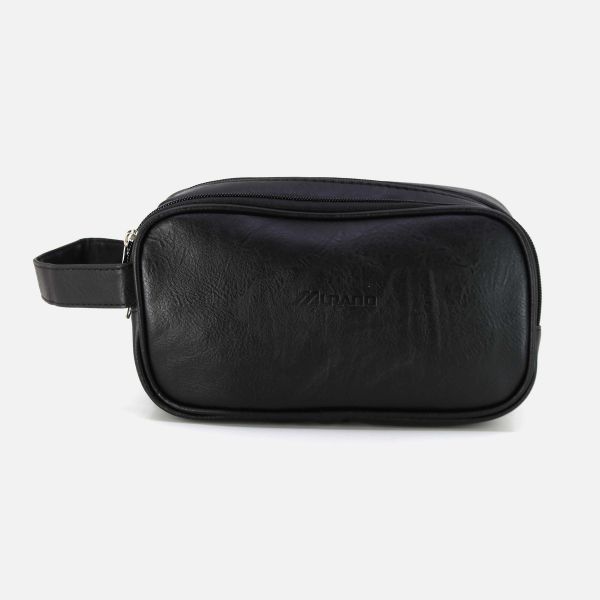 MURANO MEN LEATHER POUCH HAND BAG