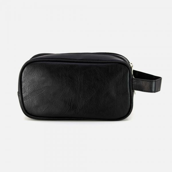 MURANO MEN LEATHER POUCH HAND BAG