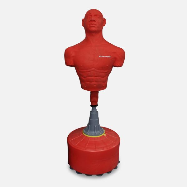 POWER FIT ADJUSTABLE BOXING PUNCHING MAN-HD 