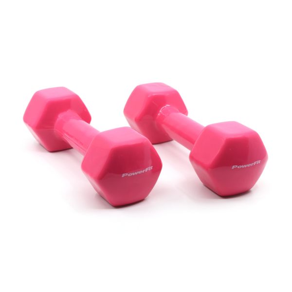 POWER FIT DIPPING PAIR DUMBBELL 