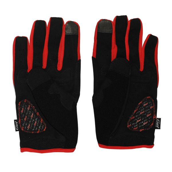 POWER FIT Cycling Gloves 05-9545 (L-Black & Red)