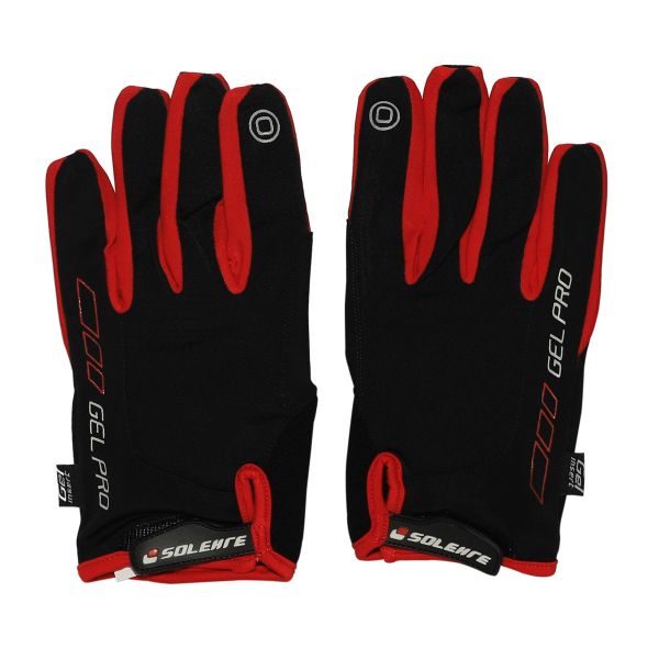 POWER FIT Cycling Gloves 05-9545 (XL-Black & Red)
