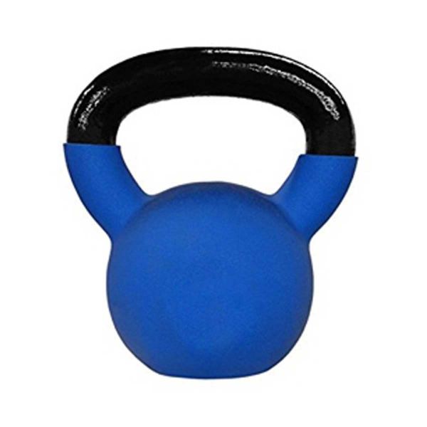 Power Fit Vinyl Dipping Dumbbell 1 Piece (16KG)