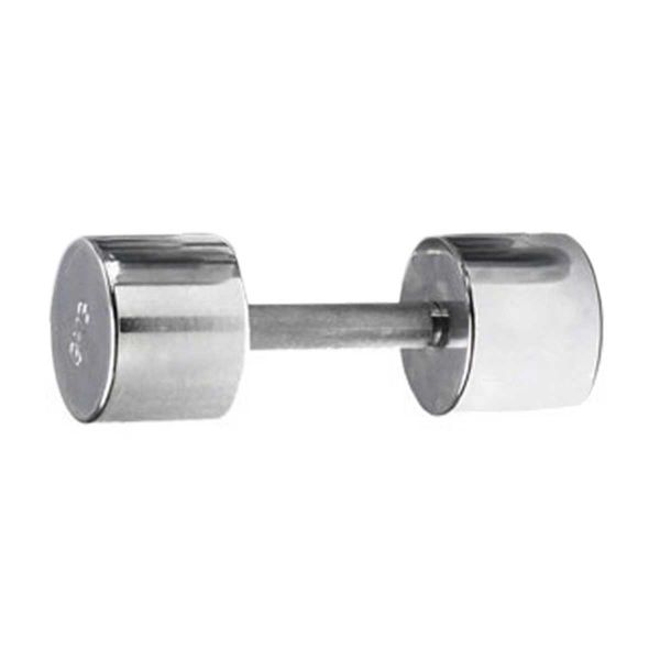 POWER FIT CHROME DUMBBELL ONE PIECE