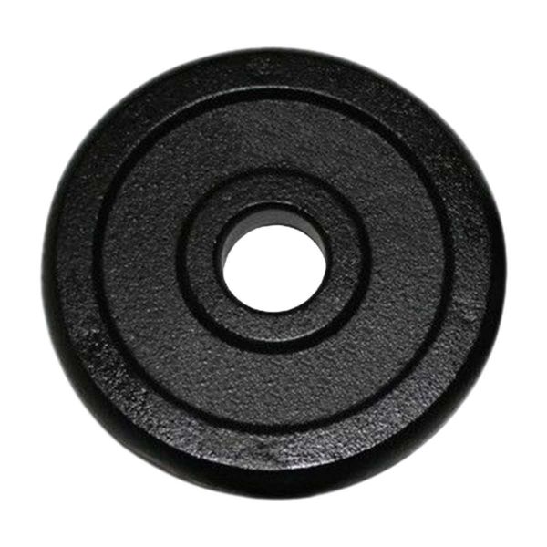 BLACK PAINTED WEIGHT PLATE 