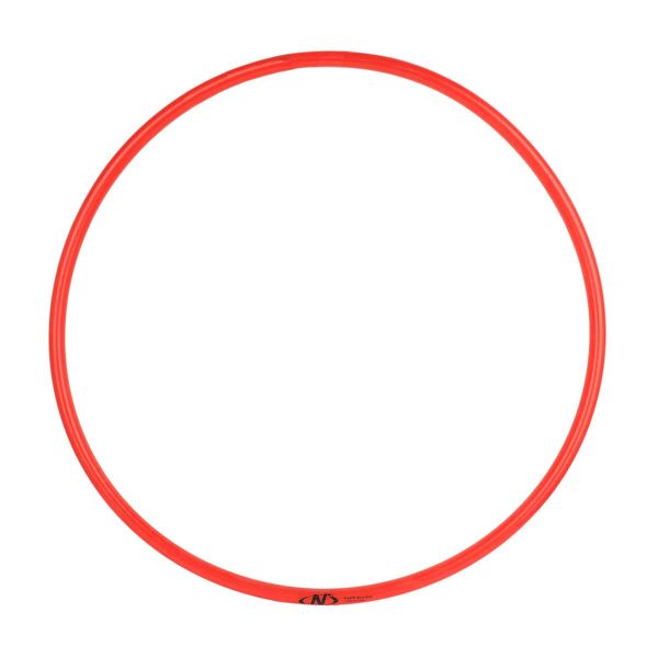 N Plastic Hula Hoop (Red-75CM) 