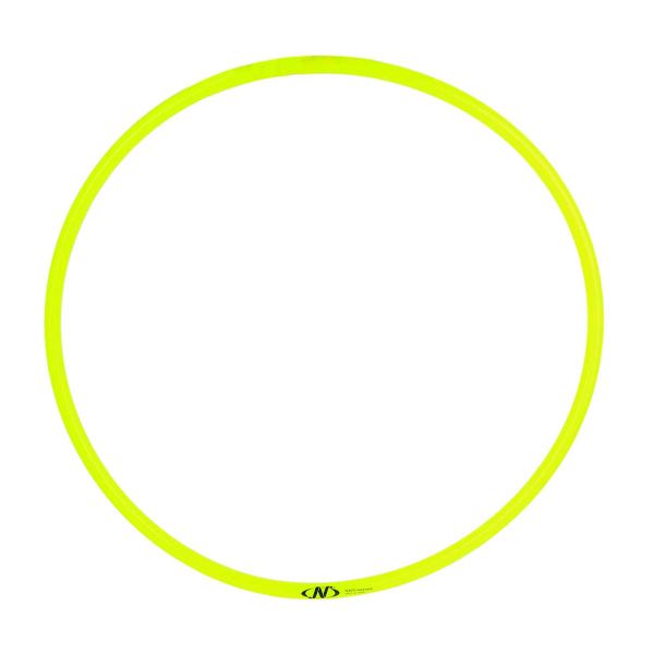 N Plastic Hula Hoop (Yellow-75CM) 