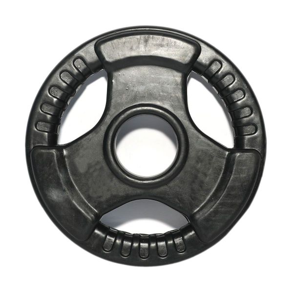 POWER FIT OLYMPIC RUBBER PLATE 