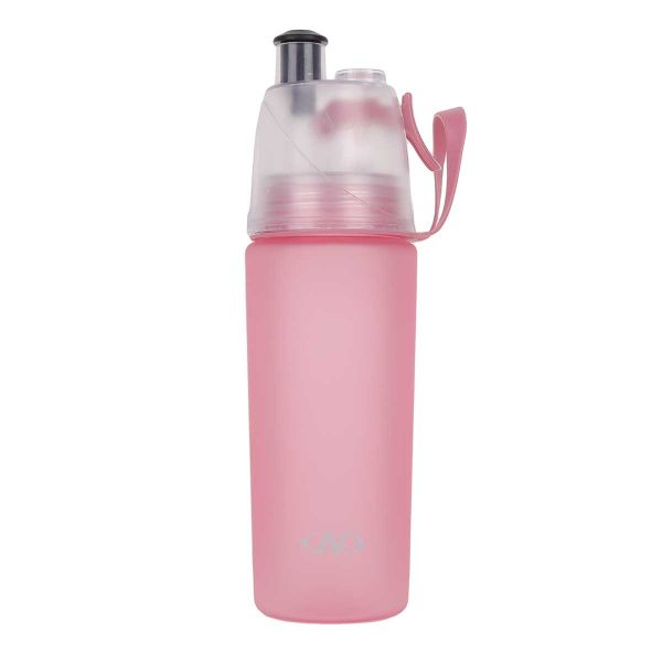 N Spray 550 ML Water Bottle JY-WB03 (Pink)