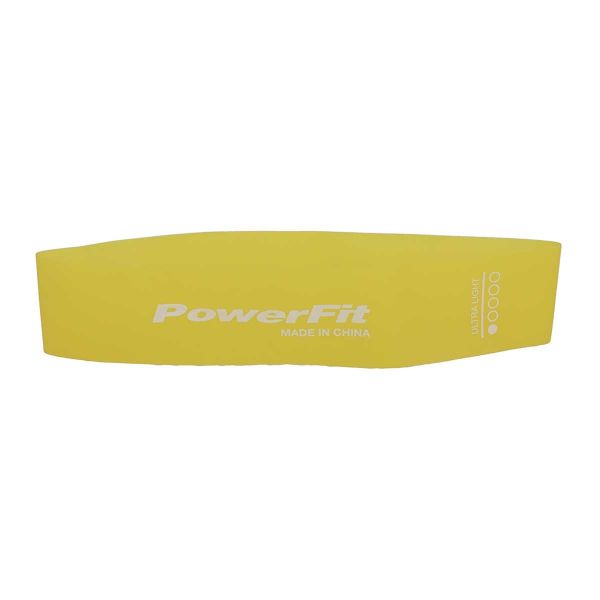 POWER FIT RESISTANT LOOP BAND WITH POWERFIT LOGO EP029B (Size 500X50X0.4) (2020)