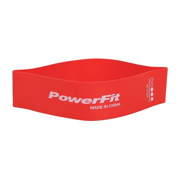 POWER FIT RESISTANT LOOP BAND WITH POWERFIT LOGO EP029B (Size 500X50X0.8) (2020)