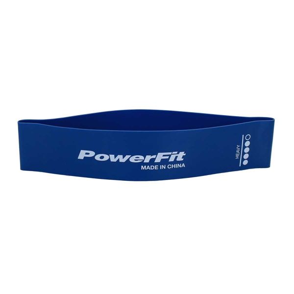 POWER FIT RESISTANT LOOP BAND WITH POWERFIT LOGO EP029B (Size 500X50X1.0) (2020)
