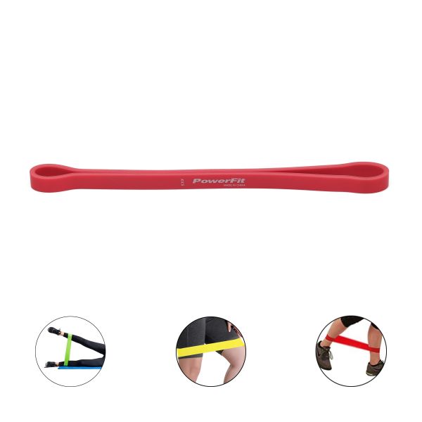 POWER FIT LATEX RESISTANCE BAND ( SIZE-610X13X4.5)