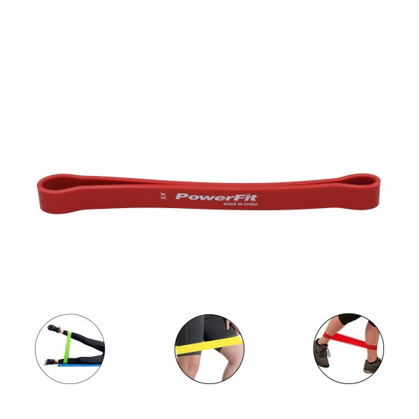 POWER FIT LATEX RESISTANCE BAND ( SIZE-610X22X4.5)